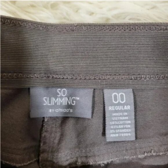 Chico's So Slimming Girlfriend Ankle Jeans - Picture 3 of 6